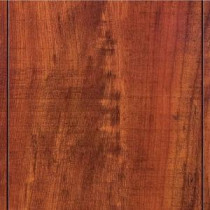 High Gloss Perry Hickory 8mm Thick x 5 in. Wide x 47-3/4 in. Length Laminate Flooring (13.26 sq. ft./case)