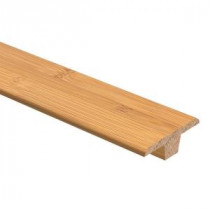 Bamboo Toast 3/8 in. Thick x 1-3/4 in. Wide x 94 in. Length Wood T-Molding
