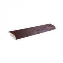 Mahogany Color 13 mm Thick x 1-5/8 in. Wide x 94 in. Length Laminate Reducer Molding