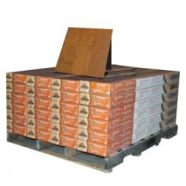 Cherry Mocha 3/8 in. Thick x 4-1/4 in. Wide x Random Length Engineered Click Wood Flooring (480 sq. ft. / pallet)