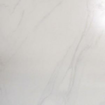 Carrara Blanco 18 in. x 18 in. Ceramic Floor and Wall Tile (17.4375 sq. ft. / case)