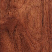 Handscraped Teak Amber Acacia 3/8 in. T x 4-3/4 in. W x 47-1/4 in. L Click Lock Hardwood Flooring (24.94 sq. ft. / case)