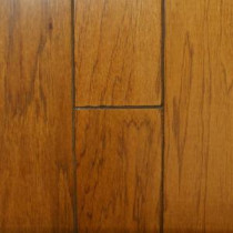Hickory Golden Rustic Engineered Hardwood Flooring - 5 in. x 7 in. Take Home Sample