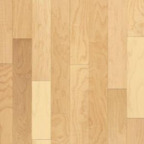 Prestige Natural Maple Solid Hardwood Flooring - 5 in. x 7 in. Take Home Sample