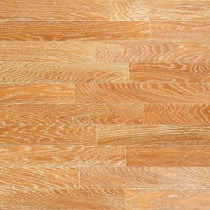 Brushed Oak Canvas 3/8 in. Thick x 4-3/4 in. Wide x Random Length Engineered Click Hardwood Flooring (33 sq. ft. / case)