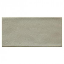 Structured Effects Crackled Pebble 3 in. x 6 in. Glazed Ceramic Wall Tile (12 sq. ft. / case)