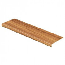 Country Natural Hickory 47 in. L x 12-1/8 in. D x2-3/16 in. H Laminate to Cover Stairs 1-1/8 in. to 1-3/4 in. Thick