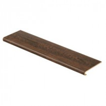 Hand Sawn Oak 47 in. Long x 12-1/8 in. Deep x 1-11/16 in. Height Laminate to Cover Stairs 1 in. Thick
