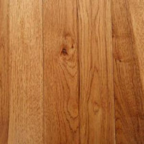 Hickory Autumn Wheat Solid Hardwood Flooring - 5 in. x 7 in. Take Home Sample