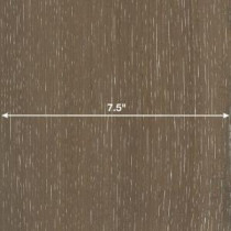 Wire Brushed Hickory Grey 3/8 in. x 7-1/2 in. Wide x 74-3/4 in. Length Click Lock Hardwood Flooring (30.92 sq. ft./case)