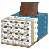 Mocha Maple 1/2 in. x 5 in. x Random Length Soft Scraped Engineered Tongue and Groove Hardwood Floor (375 sq.ft./pallet)