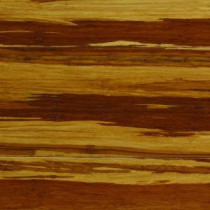 Strand Woven Natural Tigerstripe 1/2 in. Thick x 5-1/8 in. Wide x 72 in. Length Solid Bamboo Flooring (23.29 sq.ft/case)