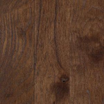 Franklin Coffee Bean Hickory 3/4 in. Thick x 3-1/4 in. Wide x Varying Length Solid Hardwood Flooring (17.6 sq. ft./case)