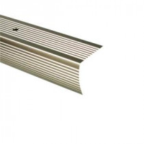 36 in. Pewter Fluted Stair Edging