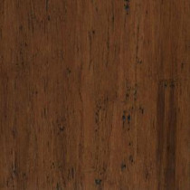 Hand Scraped Strand Woven Almond 1/2 in. x 7.48 in. x 72.835 in. Engineered Click Bamboo Flooring (30.268 sq. ft. /case)