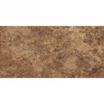 Palatina Olympus Brown 12 in. x 24 in. Porcelain Floor and Wall Tile (15.38 sq. ft. / case)