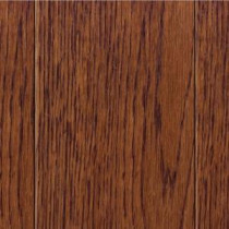 Wire Brush Oak Toast 3/4 in. Thick x 3-1/2 in. Wide x Random Length Solid Hardwood Flooring (15.53 sq. ft. / case)