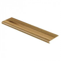 Haley Oak 47 in. Long x 12-1/8 in. Deep x 1-11/16 in. Height Laminate to Cover Stairs 1 in. Thick