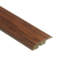 Distressed Brown Hickory 1/2 in. Thick x 1-3/4 in. Wide x 72 in. Length Laminate Multi-Purpose Reducer Molding