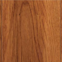 High Gloss Oak Gunstock 3/4 in. Thick x 4-3/4 in. Wide x Random Length Solid Hardwood Flooring (18.70 sq. ft. / case)