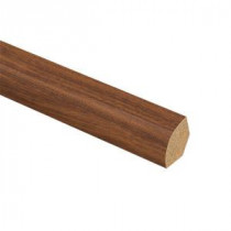 Burmese Rosewood 5/8 in. Thick x 3/4 in. Wide x 94 in. Length Laminate Quarter Round Molding