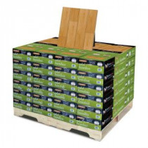 Horizontal Toast 5/8 in. Thick x 3-3/4 in. Wide x 37-3/4 in. Length Solid Bamboo Flooring (566.16 sq. ft. / pallet)