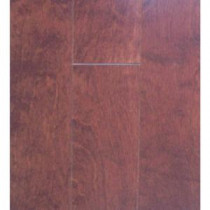 Birch Cognac 3/8 in. Thick x 4-1/4 in. Wide x Random Length Engineered Click Hardwood Flooring (20 sq. ft. / case)