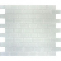 Arctic Ice 12 in. x 12 in. x 8 mm Glass Mesh-Mounted Mosaic Tile