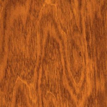 Hand Scraped Maple Amber 3/8 in.Thick x 4-3/4 in. Wide x 47-1/4 in. Length Click Lock Hardwood Flooring (24.94 sq.ft/cs)