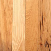 Hickory Rustic Natural 3/4 in. Thick x 3-1/4 in. Wide x Random Length Solid Hardwood Flooring (22 sq. ft. / case)