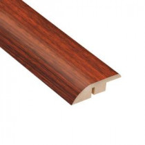 High Gloss Brazilian Cherry 1/2 in. Thick x 1-3/4 in. Wide x 94 in. Length Laminate Hard Surface Reducer Molding