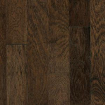 Brushed Vintage Hickory Ale 3/4 in. Thick x 4 in. Wide x Random Length Solid Hardwood Flooring (21 sq. ft. / case)