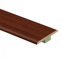Brazilian Cherry 7/16 in. Thick x 1-3/4 in. Wide x 72 in. Length Laminate T-Molding