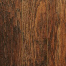 Hand-Scraped Medium Hickory 12 mm Thick x 5.28 in. Wide x 47.52 in. Length Laminate Flooring (12.19 sq. ft. / case)