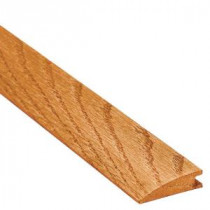 Red Oak 3/8 in. Thick x 1 1/2 in. Wide x 78 in. Long Reducer Molding