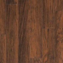 Farmstead Hickory Laminate Flooring - 5 in. x 7 in. Take Home Sample