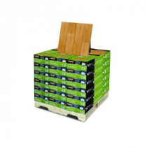 Horizontal Toast 5/8 in. Thick x 3-3/4 in. Wide x 37-3/4 in. Length Solid Bamboo Flooring (424.62 sq. ft. / pallet)