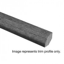 Western Hickory Espresso 3/4 in. Thick x 3/4 in. Wide x 94 in. Length Hardwood Quarter Round Molding
