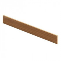 Canberra Acacia 94 in. Long x 1/2 in. Deep x 7-3/8 in. Height Laminate Riser to be Used with Cap A Tread