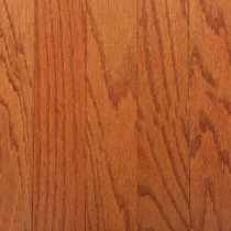 3/8 in. x 3 in. x Random Length Engineered Oak Gunstock Hardwood Floor (30 sq. ft./case)