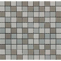 Majestic Ocean 12 in. x 12 in. x 4 mm Glass Mesh-Mounted Mosaic Tile