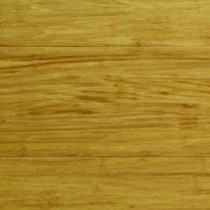 Strand Woven Natural Bamboo Solid Bamboo Flooring - 5 in. x 7 in. Take Home Sample