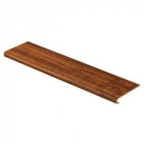 Perry Hickory 47 in. Long x 12-1/8 in. Deep x 1-11/16 in. Height Laminate to Cover Stairs 1 in. Thick