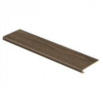 Country Oak Dusk 47 in. Long x 12-1/8 in. Deep x 1-11/16 in. Height Laminate to Cover Stairs 1 in. Thick