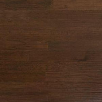 Scraped Hickory Ember 3/8 in. Thick x 4-3/4 in. Wide x Random Length Engineered Click Hardwood Flooring (33 sq.ft./case)