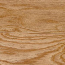 Red Oak Natural Solid Hardwood Flooring - 5 in. x 7 in. Take Home Sample