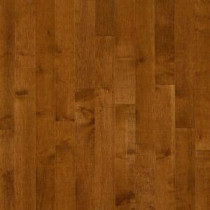 Maple Gunstock 3/4 in. Thick x 2-1/4 in. Wide x 84 in. Length Solid Hardwood Flooring (20 sq. ft./case)