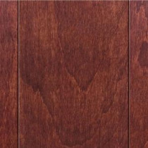 Hand Scraped Maple Saddle 3/8 in.Thick x 3-1/2 in.W x 35-1/2 in. Length Click Lock Hardwood Flooring (20.71 sq.ft./case)
