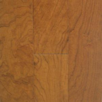 American Cherry Mocha 3/8 in. Thick x 4-1/4 in. Wide x Random Length Engineered Click Hardwood Flooring (20 sq.ft./case)