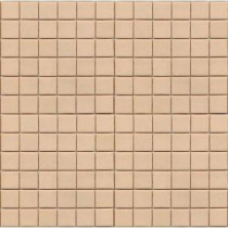Coffeez Latte-1101 Mosaic Recycled Glass 12 in. x 12 in. Mesh Mounted Floor & Wall Tile (5 sq. ft. / case)